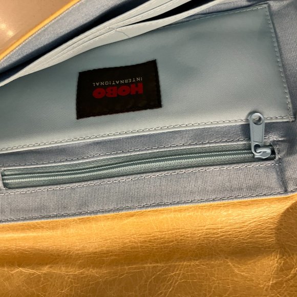 Gold Hobo International Clutch - Picture 3 of 5